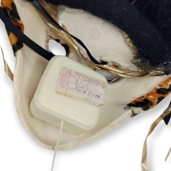 Venetian Mask Ceramic Music Box plays Born Free Wall Decor - Picture 8 of 8